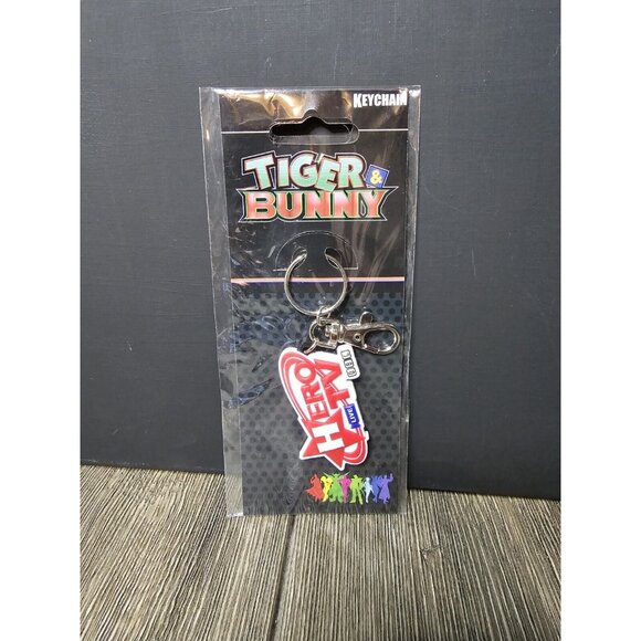 Tiger & Bunny - New Hero TV Keychain - Picture 1 of 2